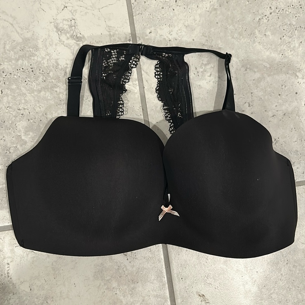 Lace racerback bra
